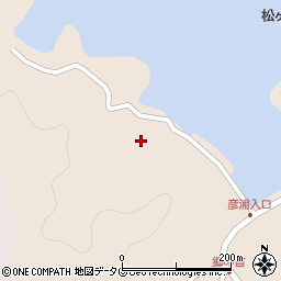 長崎県南松浦郡新上五島町荒川郷383周辺の地図