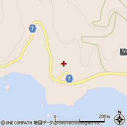 愛媛県南宇和郡愛南町脇本720-1周辺の地図
