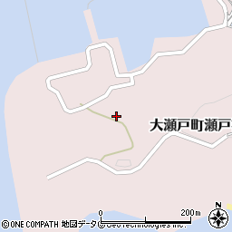 長崎県西海市大瀬戸町瀬戸福島郷933周辺の地図