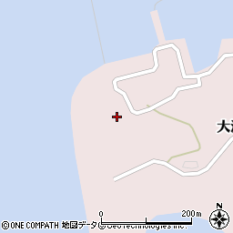 長崎県西海市大瀬戸町瀬戸福島郷814周辺の地図