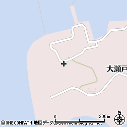 長崎県西海市大瀬戸町瀬戸福島郷848周辺の地図