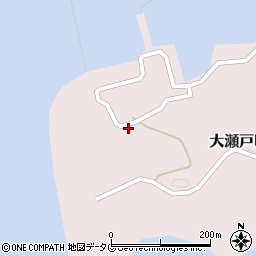 長崎県西海市大瀬戸町瀬戸福島郷852周辺の地図
