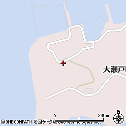 長崎県西海市大瀬戸町瀬戸福島郷852周辺の地図