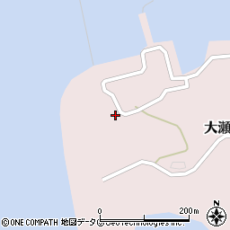 長崎県西海市大瀬戸町瀬戸福島郷846周辺の地図