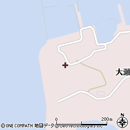 長崎県西海市大瀬戸町瀬戸福島郷846周辺の地図