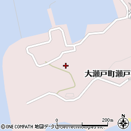 長崎県西海市大瀬戸町瀬戸福島郷934周辺の地図