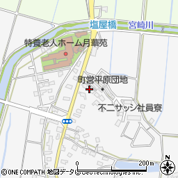 熊本県玉名郡長洲町清源寺1888周辺の地図
