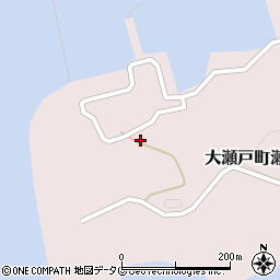 長崎県西海市大瀬戸町瀬戸福島郷931周辺の地図