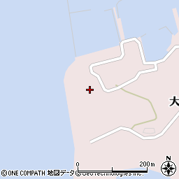 長崎県西海市大瀬戸町瀬戸福島郷840周辺の地図