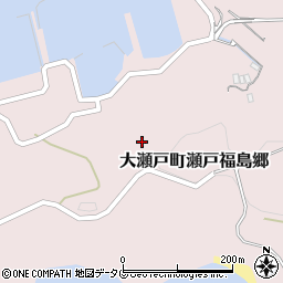 長崎県西海市大瀬戸町瀬戸福島郷1030周辺の地図