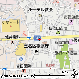 熊本県玉名市繁根木54-4周辺の地図