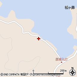 長崎県南松浦郡新上五島町荒川郷384周辺の地図