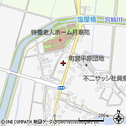 熊本県玉名郡長洲町清源寺1826-1周辺の地図