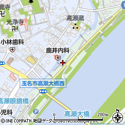 熊本県玉名市秋丸344周辺の地図