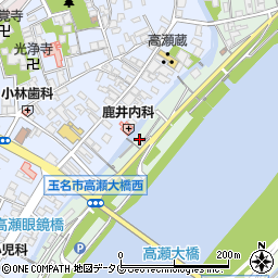 熊本県玉名市秋丸344周辺の地図