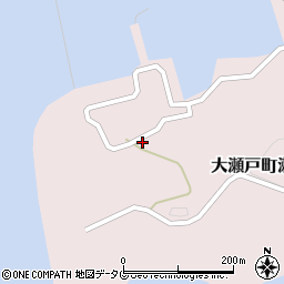 長崎県西海市大瀬戸町瀬戸福島郷946周辺の地図