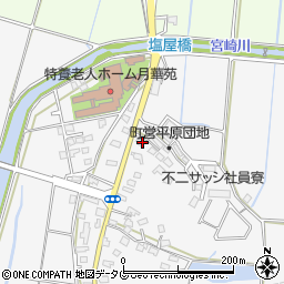 熊本県玉名郡長洲町清源寺1833周辺の地図