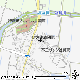 熊本県玉名郡長洲町清源寺1908周辺の地図