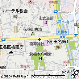 有限会社ホームアシスト九州周辺の地図