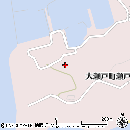 長崎県西海市大瀬戸町瀬戸福島郷970周辺の地図