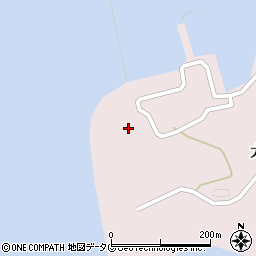 長崎県西海市大瀬戸町瀬戸福島郷839周辺の地図