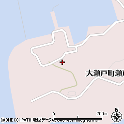 長崎県西海市大瀬戸町瀬戸福島郷952周辺の地図