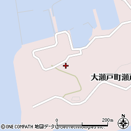 長崎県西海市大瀬戸町瀬戸福島郷952周辺の地図