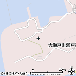 長崎県西海市大瀬戸町瀬戸福島郷972周辺の地図