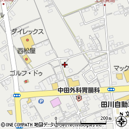 ハードオフ大村店周辺の地図