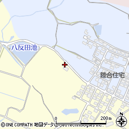 熊本県玉名市岱明町三崎1156周辺の地図