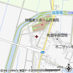 熊本県玉名郡長洲町清源寺1078周辺の地図
