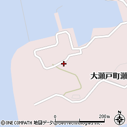 長崎県西海市大瀬戸町瀬戸福島郷950周辺の地図