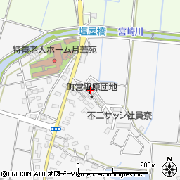 熊本県玉名郡長洲町清源寺1890周辺の地図
