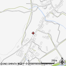 熊本県阿蘇市的石293周辺の地図
