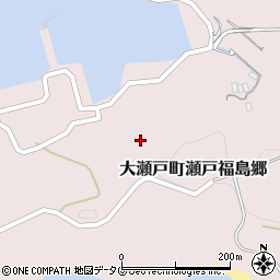 長崎県西海市大瀬戸町瀬戸福島郷1007周辺の地図