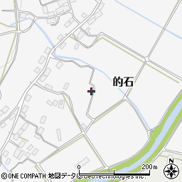 熊本県阿蘇市的石442周辺の地図