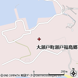 長崎県西海市大瀬戸町瀬戸福島郷1016周辺の地図
