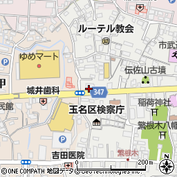 熊本県玉名市繁根木40周辺の地図