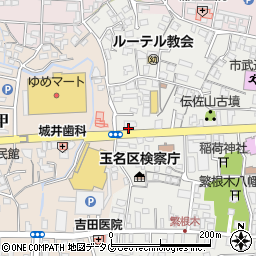 熊本県玉名市繁根木40周辺の地図