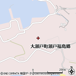 長崎県西海市大瀬戸町瀬戸福島郷1031周辺の地図