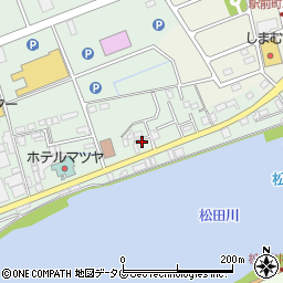 宿毛青果バイパス店周辺の地図