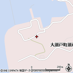 長崎県西海市大瀬戸町瀬戸福島郷969周辺の地図