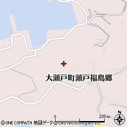 長崎県西海市大瀬戸町瀬戸福島郷1034周辺の地図