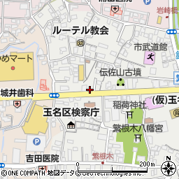 熊本県玉名市繁根木70周辺の地図