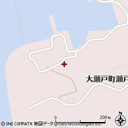 長崎県西海市大瀬戸町瀬戸福島郷882周辺の地図