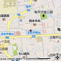 倉野尾文具店周辺の地図