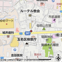 熊本県玉名市繁根木54-1周辺の地図