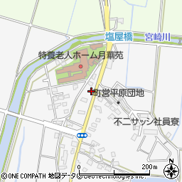 熊本県玉名郡長洲町清源寺1830周辺の地図