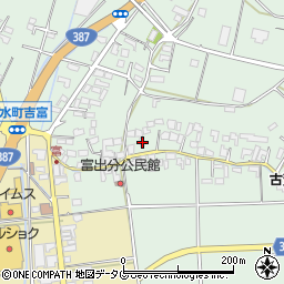 熊本県菊池市泗水町吉富1778周辺の地図