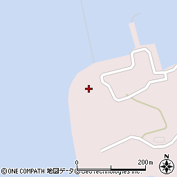長崎県西海市大瀬戸町瀬戸福島郷834周辺の地図